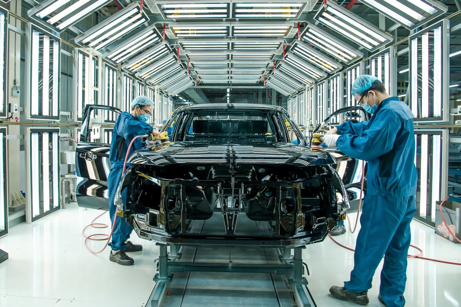 Dự án đầu tư nâng cấp mở rộng nhà máy sản xuất và lắp ráp ô tô Ford Hải Dương trị giá 2.000 tỷ đồng đã hoàn thành và đi vào vận hành trong năm 2022