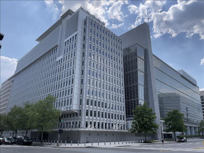 Trụ sở ngân hàng Thế giới (WB) tại Washington, DC, Mỹ. Ảnh: AFP/TTXVN