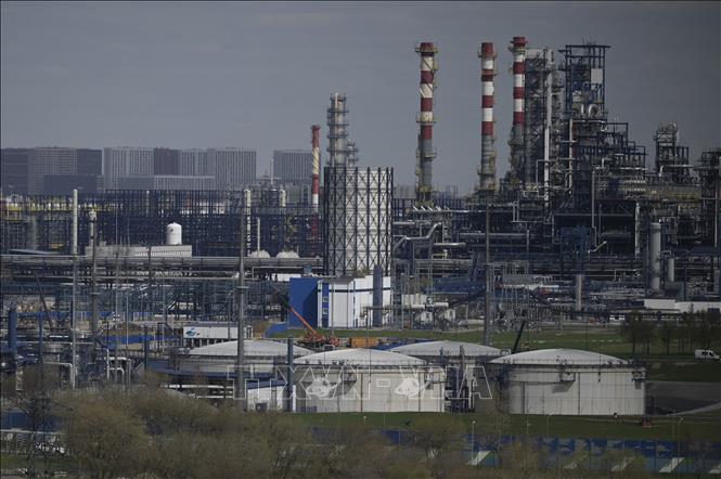 Nhà máy lọc dầu của Gazprom ở ngoại ô Moskva, Nga. Ảnh: AFP/TTXVN