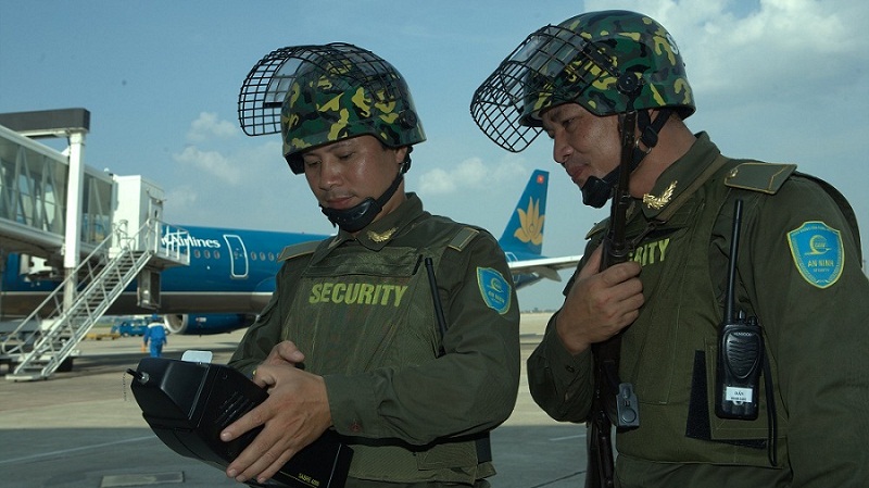 Lực lượng An ninh hàng không tại Cảng hàng không quốc tế Nội Bài