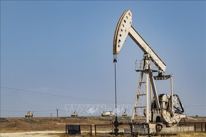 Một loạt quốc gia OPEC+ tuyên bố tự nguyện cắt giảm sản lượng dầu mỏ. Ảnh: AFP/ TTXVN