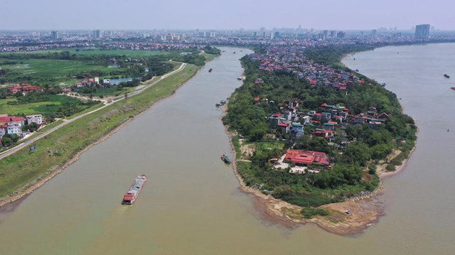 Sửa đổi, bổ sung về quy hoạch phòng, chống lũ và quy hoạch đê điều hệ thống sông Hồng, sông Thái Bình