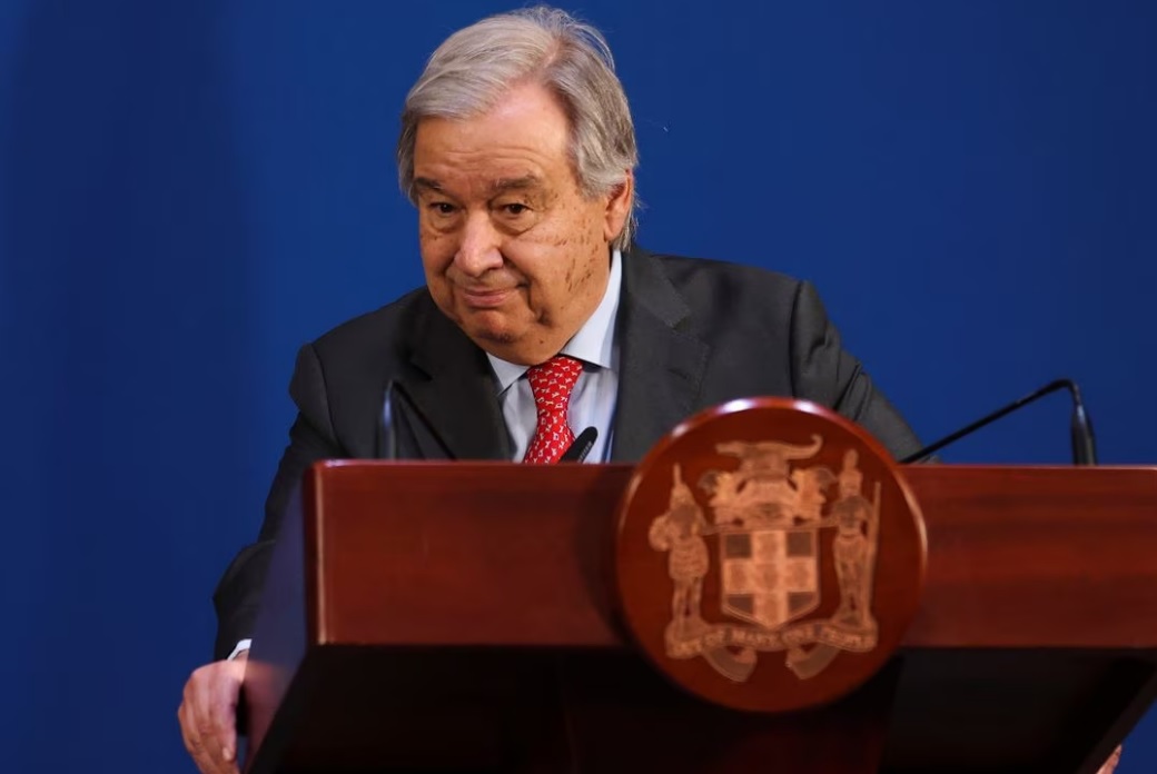 Tổng thư ký Liên hợp quốc Antonio Guterres. Ảnh: Reuters 