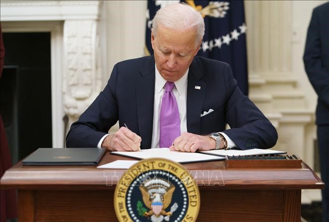 Tổng thống Biden đã ký ban hành 
