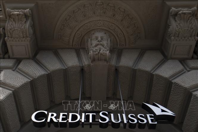 Trụ sở ngân hàng Credit Suisse ở Zurich, Thụy Sĩ. Ảnh: AFP/TTXVN