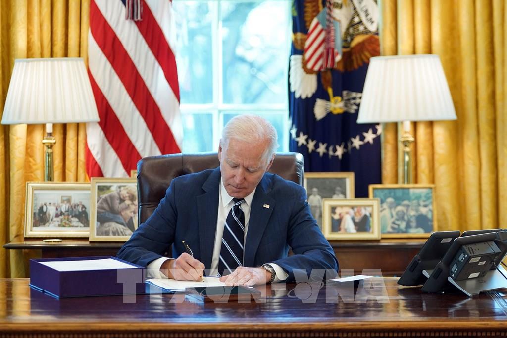 Tổng thống Mỹ Joe Biden. Ảnh: AFP/ TTXVN