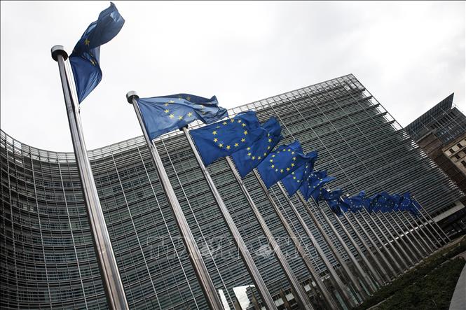 Trụ sở Ủy ban châu Âu tại Brussels, Bỉ. Ảnh minh họa: AFP/ TTXVN