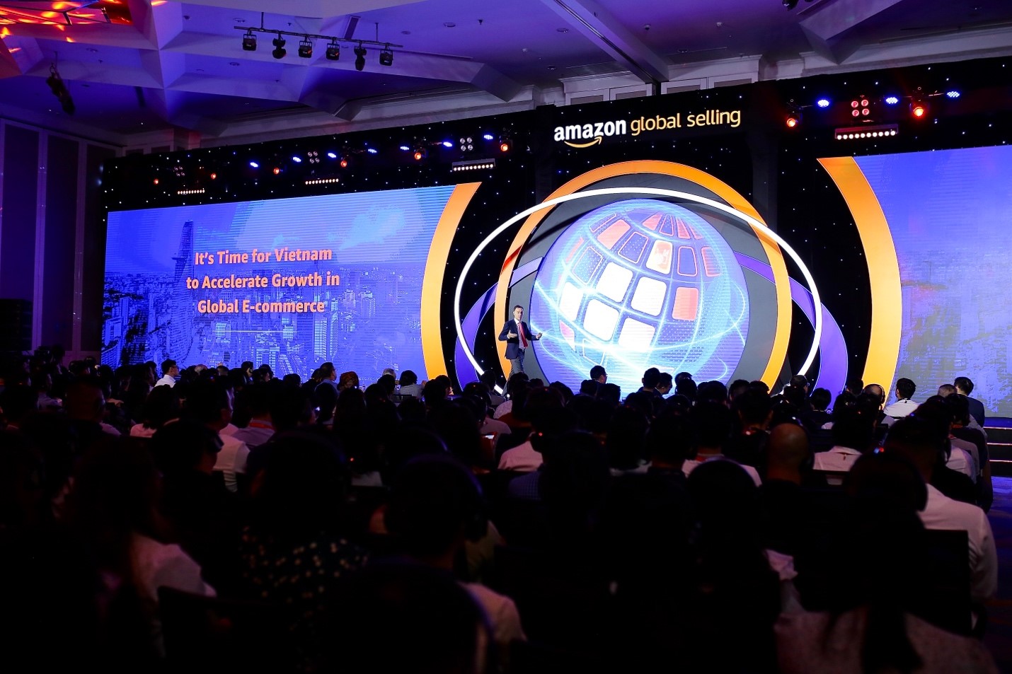 Hội nghị Thương mại điện tử xuyên biên giới lần thứ năm do Amazon tổ chức tại Hà Nội