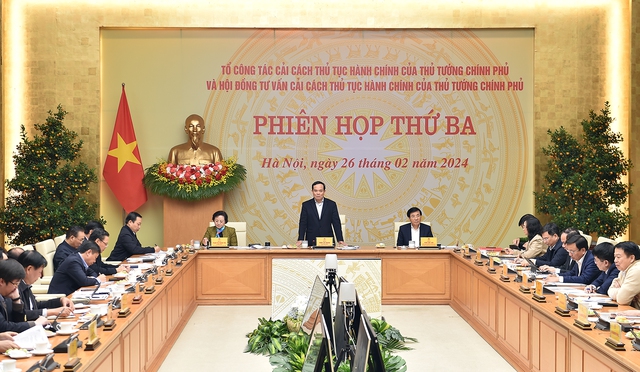 Phó thủ tướng Chính phủ Trần Lưu Quang: Tập trung rà soát, cắt giảm, đơn giản hóa thủ tục hành chính nội bộ trong từng bộ, ngành, địa phương và giữa các cơ quan hành chính nhà nước với nhau. Ảnh: VGP