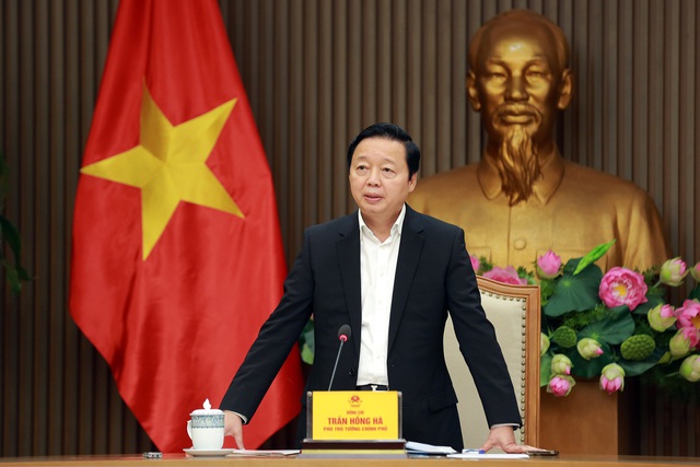 Phó Thủ tướng Chính phủ Trần Hồng Hà chính thức đảm nhận chức danh Chủ tịch Ủy ban sông Mê Công Việt Nam