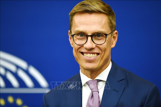 Tân Tổng thống Phần Lan Alexander Stubb. Ảnh: AFP/TTXVN