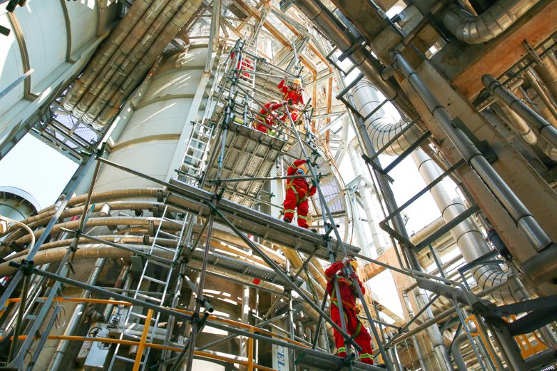 Dự án nâng cấp, mở rộng Nhà máy lọc dầu Dung Quất là một trong các Dự án quan trọng quốc gia, trọng điểm ngành năng lượng