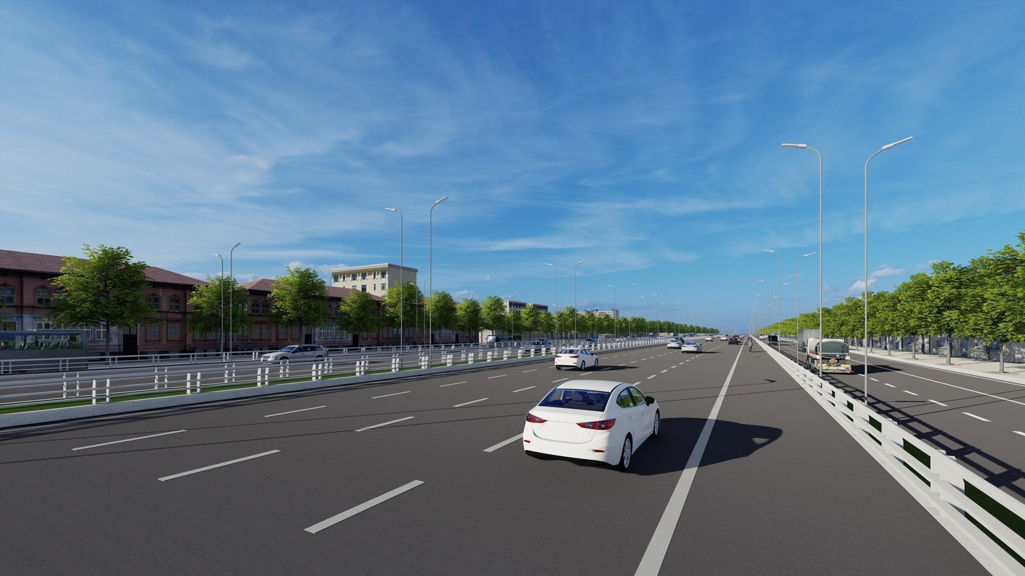Dự án đầu tư xây dựng đường Vành đai 4 Thành phố Hồ Chí Minh được bổ sung vào danh mục Dự án quan trọng quốc gia, trọng điểm ngành Giao thông vận tải
