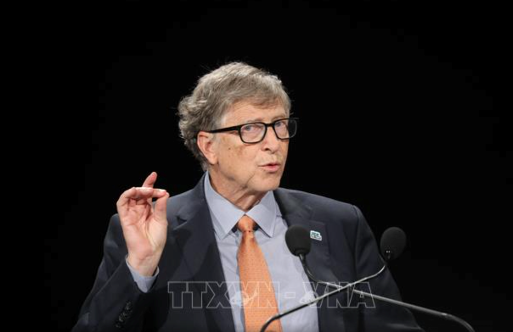Tỷ phú Bill Gates. Ảnh: AFP/TTXVN
