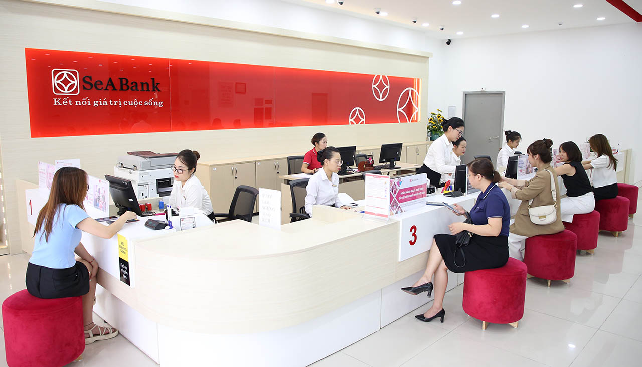 Các chỉ số kinh doanh của SeABank có sự tăng trưởng ổn định và hiệu quả sau 6 tháng đầu năm 2024