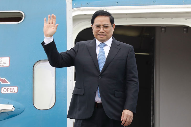 Thủ tướng Phạm Minh Chính (Ảnh: TTXVN)
