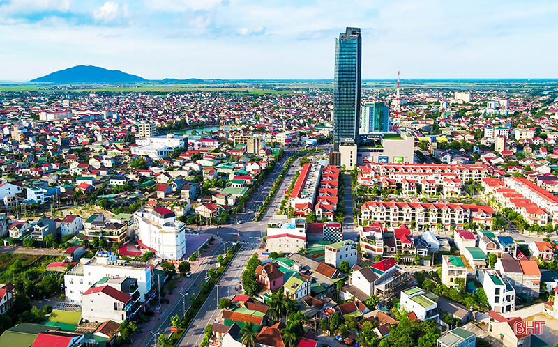 Thành phố Hà Tĩnh sẽ là một trong 3 trung tâm đô thị của tỉnh Hà Tĩnh.