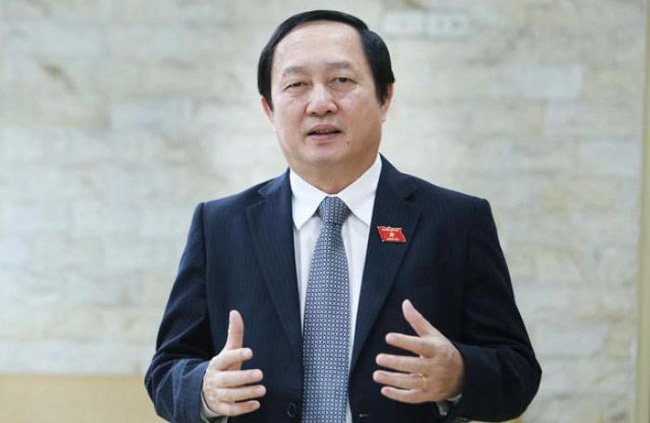 Bộ trưởng Bộ Khoa học & Công nghệ Huỳnh Thành Đạt.