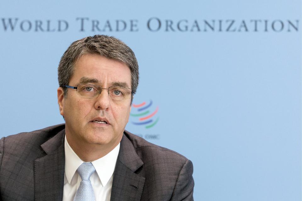Tổng Giám đốc WTO Roberto Azevedo.
