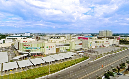 Aeon Bình Dương Canary hiện là trung tâm mua sắm Nhật Bản lớn nhất Việt Nam.
