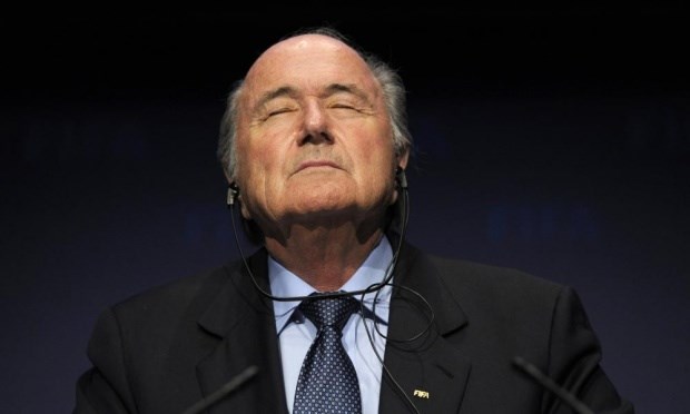 Chủ tịch FIFA Sepp Blatter. Nguồn: AP