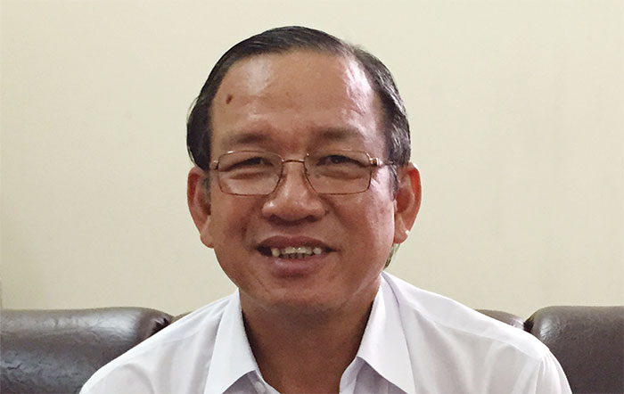 Ông Nguyễn Hoàng Minh, Phó giám đốc Ngân hàng Nhà nước TP. HCM.