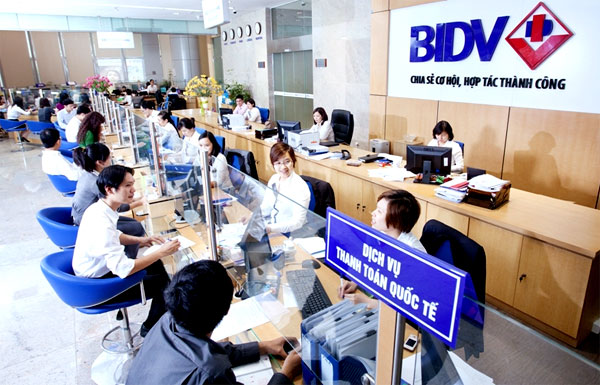 Ngân hàng BIDV được Moody’s xếp hạng tín nhiệm dài hạn ở mức B1.