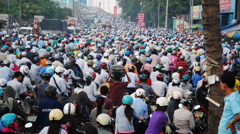 Chủ tịch Hội đồng nhân dân TP HCM Nguyễn Thị Quyết Tâm kiến nghị bãi bỏ việc thu phí quỹ bảo trì đường bộ đối với môtô, xe gắn máy.