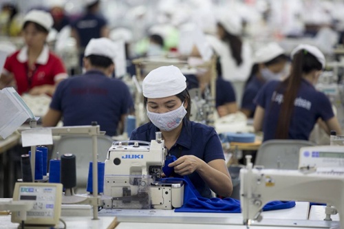  Việt Nam là một trong 12 nước tham gia đàm phán TPP. Ảnh: Bloomberg