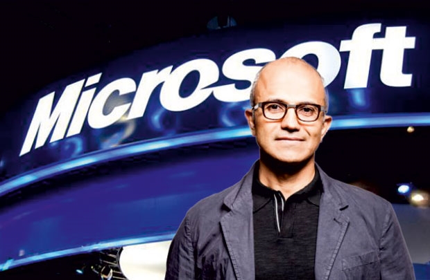  Satya Nadella, CEO của Microsoft.