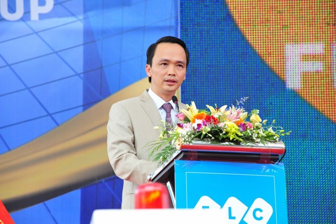 Ông Trịnh Văn Quyết, Chủ tịch HĐQC Tập đoàn FLC.