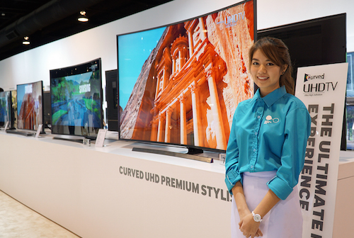 TIE là một trong những nhà phân phối lớn sản phẩm màn hình của Samsung tại Việt Nam