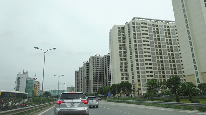 Lượng giao dịch căn hộ cao cấp tại Hà Nội đang tăng, chiếm 22% trong 6 tháng đầu năm.