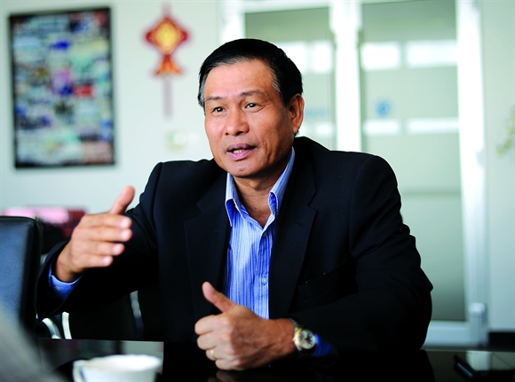 Ông Nguyễn Bá Dương, Chủ tịch kiêm TGĐ của CotecCons - Ảnh: Trường Nikon