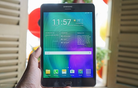 Samsung Galaxy Tab A T355 là 1 trong những mẫu máy tính bảng tiêu thụ tốt từ đầu năm 2015 đến nay.