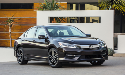  Honda Accord 2016 nâng cấp nhẹ, thêm công nghệ