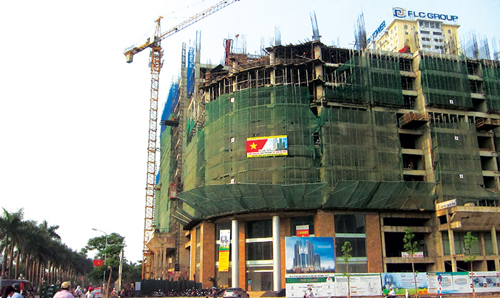 Nguồn cung căn hộ cao cấp tại Hà Nội rất lớn, nhưng phân khúc này vẫn được dự đoán sẽ tiếp tục tăng giá (trong ảnh là Dự án SunSquare quận Nam Từ Liêm)