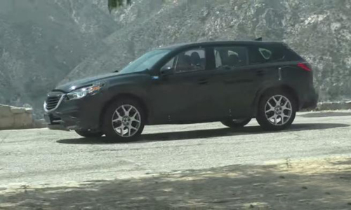  Mazda CX-9 2017 trên đường thử