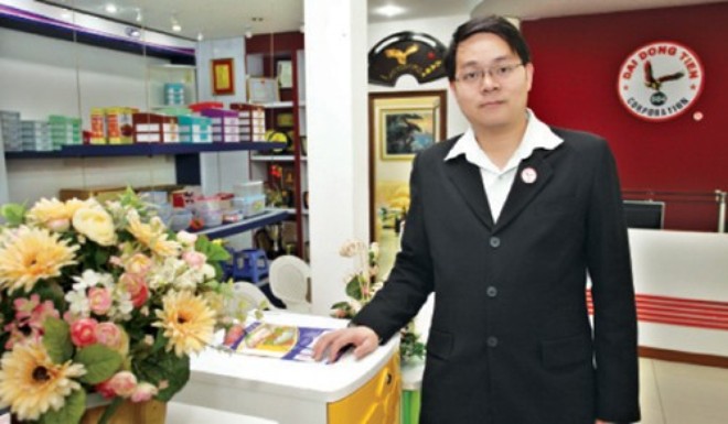 doanh nhân Trịnh Chí Cường - Tổng giám đốc Công ty cổ phần Nhựa Đại Đồng Tiến