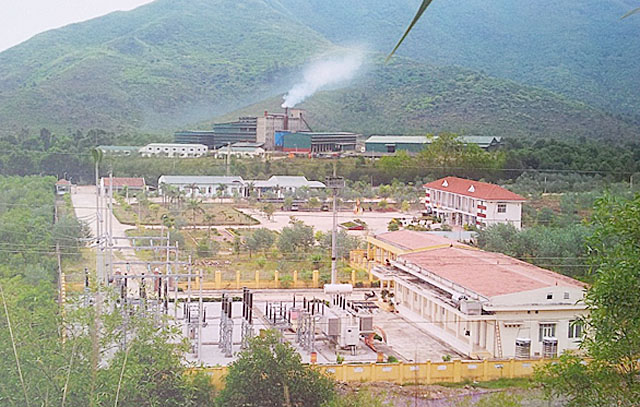 Nhà máy Sản xuất ferocrom của Công ty cổ phần Cromit Nam Việt