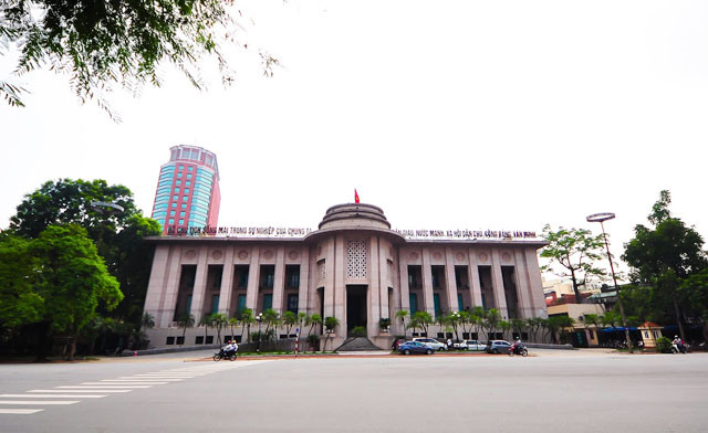Trụ sở ngân hàng Nhà nước Việt Nam. Ảnh minh hoạ. Nguồn: Internet