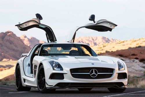 Mercedes đang phát triển mẫu xe mới thay thế siêu xe SLS AMG