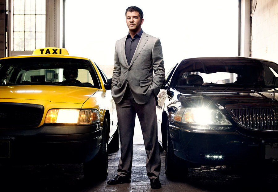  CEO Travis Kalanick của Uber