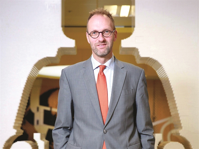 Jorgen Vig Knudstorp, CEO của Lego