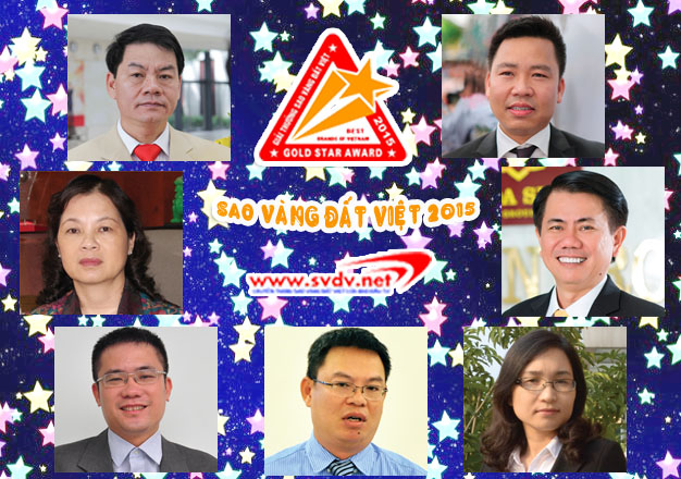 Lễ trao giải thưởng Sao Vàng đất Việt 2015 sẽ diễn ra vào ngày mai (4/10) tại Hà Nội. Ảnh: svdv.net