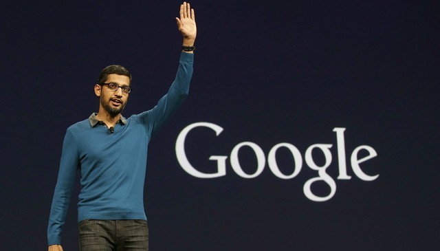 Sundar Pichai, tân CEO của Google