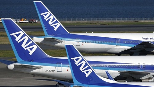  ANA có thể trở thành cổ đông chiến lược của Vietnam Airlines. Ảnh: FT