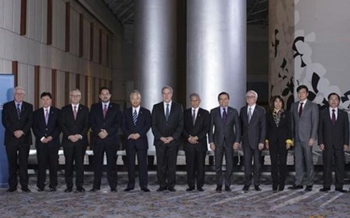 Bộ trưởng 12 nước tham gia đàm phán TTP