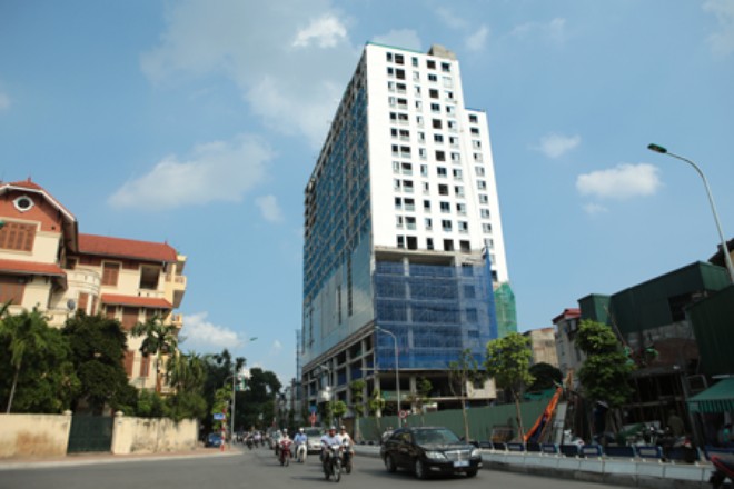Tòa nhà 8B Lê Trực, quận Ba Đình, Hà Nội