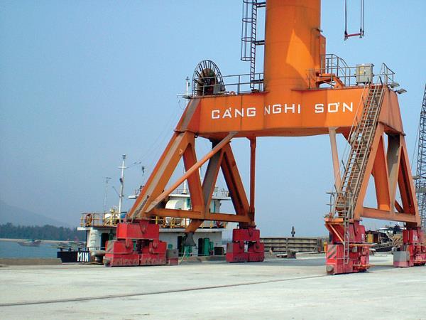 Cảng Nghi Sơn (ảnh nguồn Internet)